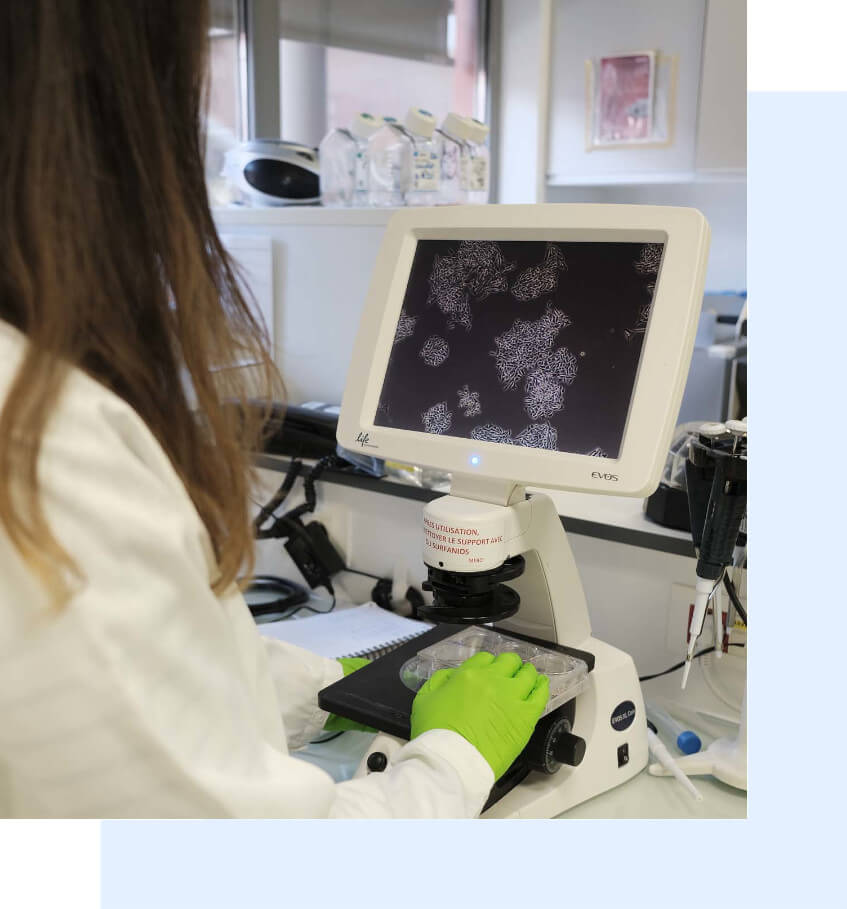 cancer des yeux recherche fondamentale microscope 2 - doon